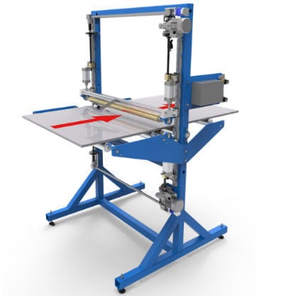 Macchina di perforazione per l'industria dell'imballaggio - CN-CP  - Spark Machinery srl - in linea