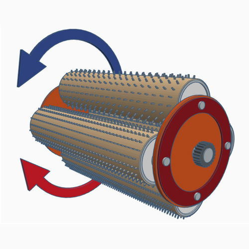 Macchina di perforazione per l'industria dell'imballaggio - CN-EC  - Spark Machinery srl - in linea