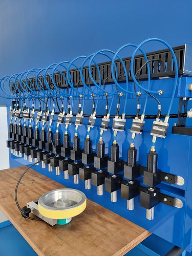 Macchina di perforazione per pellicole plastiche - PU20 - Spark Machinery srl - in linea