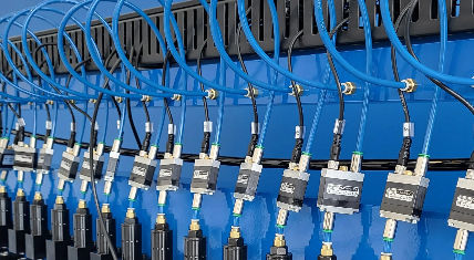 Macchina di perforazione per pellicole plastiche - PU22 - Spark Machinery srl - in linea