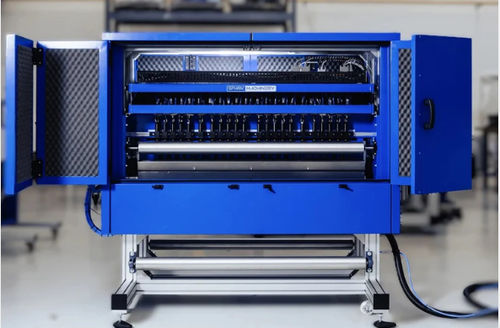 Macchina di perforazione per pellicole plastiche - PU30 - Spark Machinery srl - in linea