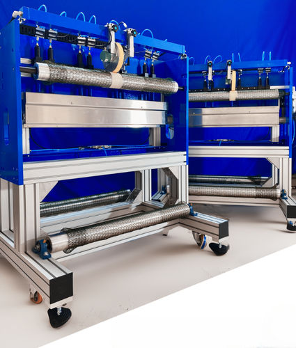Macchina di perforazione per pellicole plastiche - PU32 - Spark Machinery srl - in linea