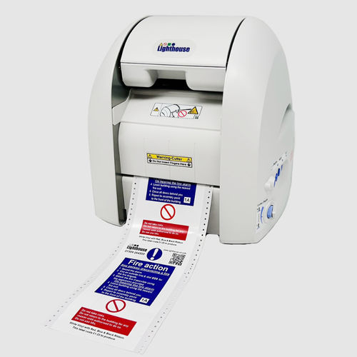 stampante per etichette a trasferimento termico - Lighthouse (UK) Ltd