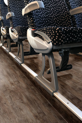 Rivestimento di pavimenti in tessuto - HARMONIA - Gerflor - in vinile / acustico / adesivo