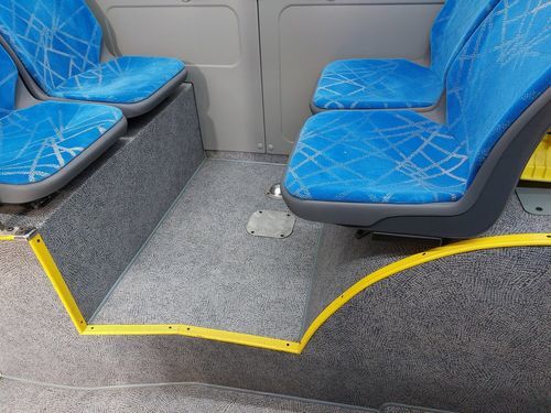 Rivestimento di pavimenti in PVC - GAYA MOSAIC NT - Gerflor - in tessuto / in composito armato di fibra di vetro / antiscivolo