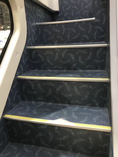 Rivestimento di pavimenti in tessuto - LUNA NT - Gerflor - in vinile / antiscivolo / per zona di circolazione