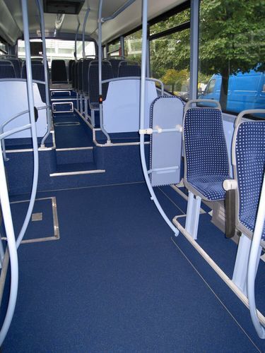 Rivestimento di pavimenti in tessuto - SIRIUS NT - Gerflor - in carburo di silicio / fibra di vetro / antiscivolo