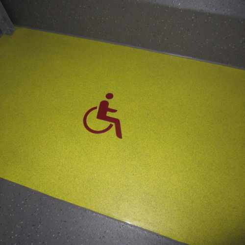 Rivestimento di pavimenti in tessuto - SAFEBUS - Gerflor - antiscivolo / per zona di circolazione / per grande traffico