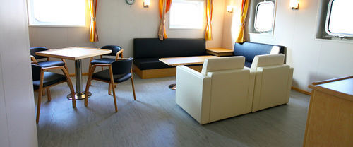 Rivestimento di pavimenti in PUR - STREAMO MARINER - Gerflor - in vinile / antiscivolo / adesivo