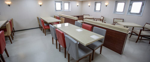 Rivestimento di pavimenti antiscivolo - STREAMO MARINER SD - Gerflor - antistatico / adesivo / in rotolo