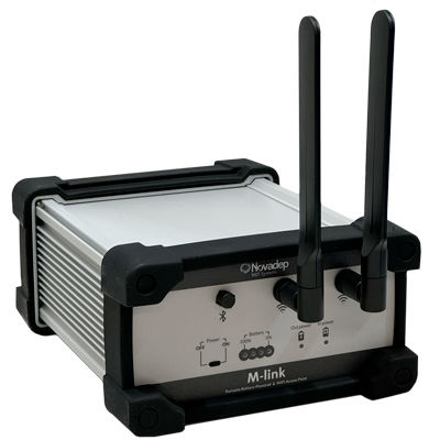 Access point WiFi - M-link - Novadep NDT Systems - di batteria