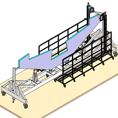 Sistema di ispezione a scansione - WideXcan - Novadep NDT Systems - a raggi X / automatico