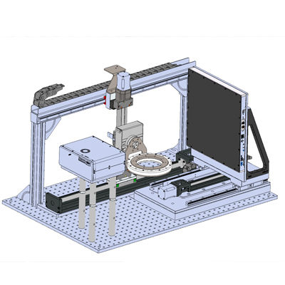 Macchina di tomografia computerizzata CT - CT-falcon - Novadep NDT Systems - ad alta risoluzione