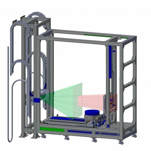 Macchina di tomografia computerizzata CT - CT-mammoth - Novadep NDT Systems - ad alta risoluzione