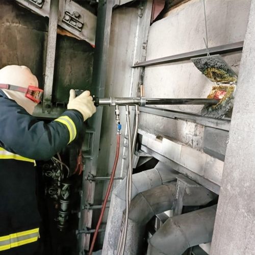 Telecamera per l'industria del vetro - RB-XY1100 - HTEC-video - per forno / per endoscopio / di monitoraggio
