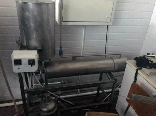 Unità di estrazione semiautomatica - 60L SHW - PURE5 Extraction - di gas / di vapore / per l'industria agroalimentare