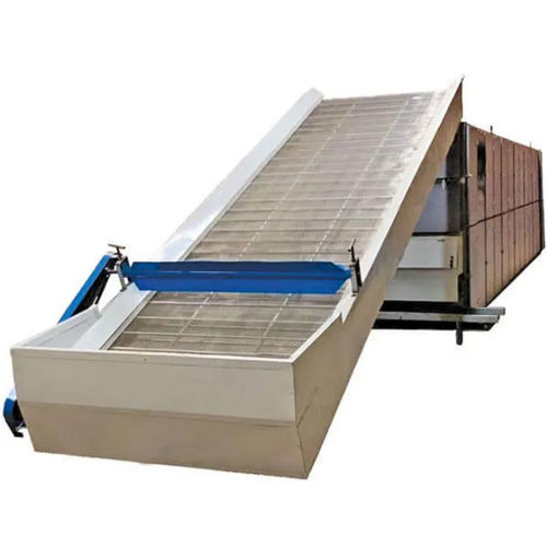 Trasportatore di essiccazione - 10T  - PURE5 Extraction - a nastro / orizzontale / da trasporto