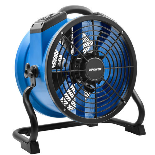 Ventilatore da terra - X-35AR - XPOWER GmbH - per alte temperature / assiale / per essiccazione