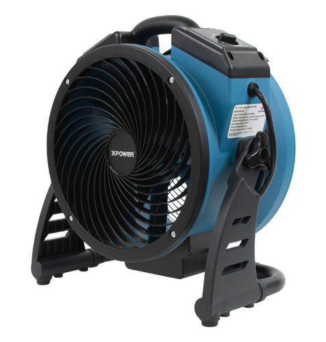 Ventilatore senza fili - FC-150B - XPOWER GmbH - assiale / per essiccazione / di circolazione di aria