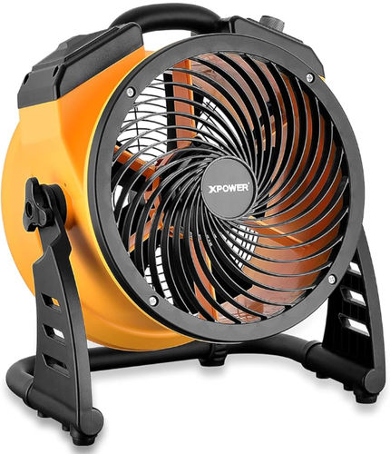 Ventilatore senza fili - FC-125B  - XPOWER GmbH - assiale / per essiccazione / di circolazione di aria