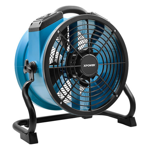 Ventilatore da terra - X-34AR - XPOWER GmbH - canalizzabile / ad alta prestazione / silenzioso