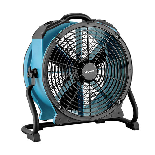 Ventilatore da terra - X-47ATR  - XPOWER GmbH - canalizzabile / ad alta prestazione / silenzioso