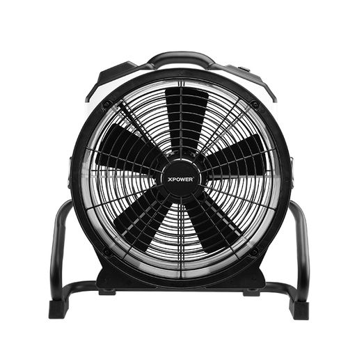 Ventilatore da terra - FD-630D - XPOWER GmbH - ad alta prestazione / ad alta portata / per alte temperature