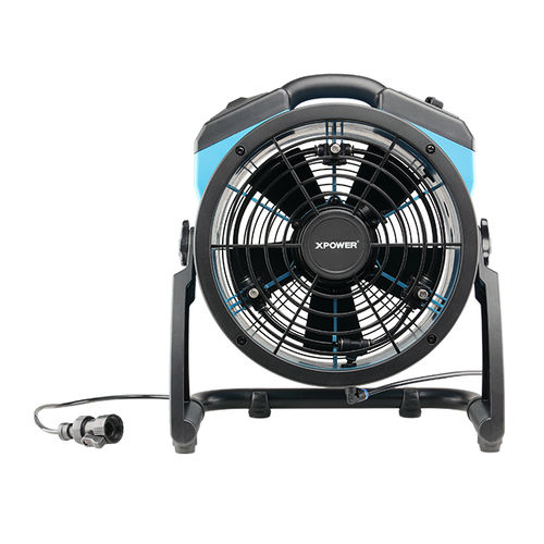 Ventilatore portatile - FM-65 - XPOWER GmbH - silenzioso / da terra / assiale