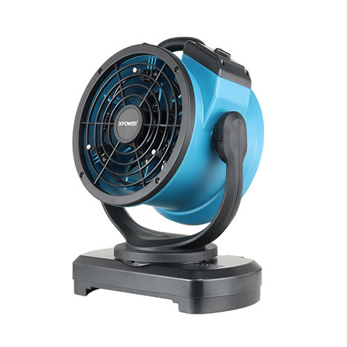 Ventilatore da terra - FM-68W - XPOWER GmbH - assiale / di raffreddamento / di circolazione di aria