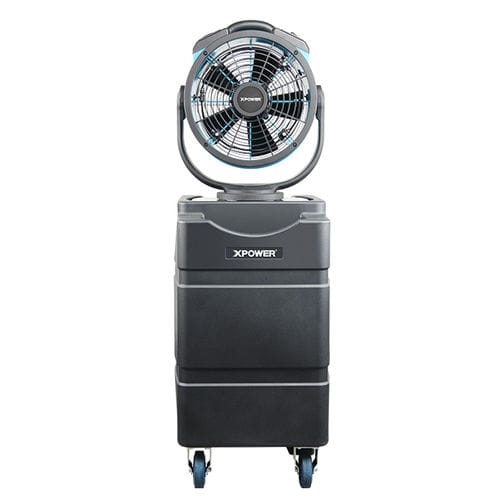 Ventilatore mobile - FM-88WK - XPOWER GmbH - silenzioso / da terra / assiale