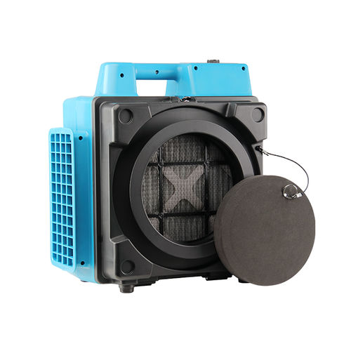 Purificatore d'aria mobile - X-2480 - XPOWER GmbH - a pavimento / con filtri HEPA / per edificio residenziale