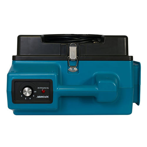 Purificatore d'aria mobile - X-2580 - XPOWER GmbH - con filtro / con filtri HEPA / a carboni attivi