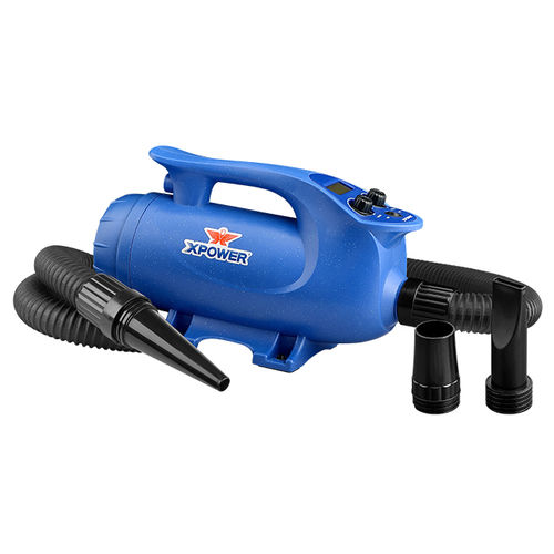 Essiccatore ad aria calda - B-8 - XPOWER GmbH - ad aria secca / continuo / compatto