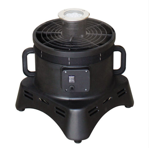 Soffiante d'aria - BR-430L - XPOWER GmbH - centrifuga / monostadio / 220 v / 50 Hz