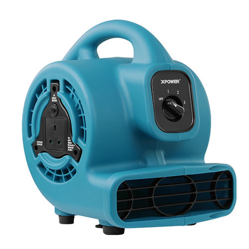 Soffiante d'aria - P-80A - XPOWER GmbH - centrifuga / a tre stadi / per essiccazione