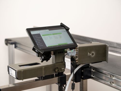 Stampa e applica digitale - Hx Cartro Case - Maplejet Limited - per cartone / monocromatica / continua