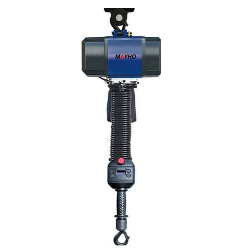 Paranco a catena elettrico - MH-SEi500 - Mayhoist - per uso prolungato / motorizzato / per movimentazione