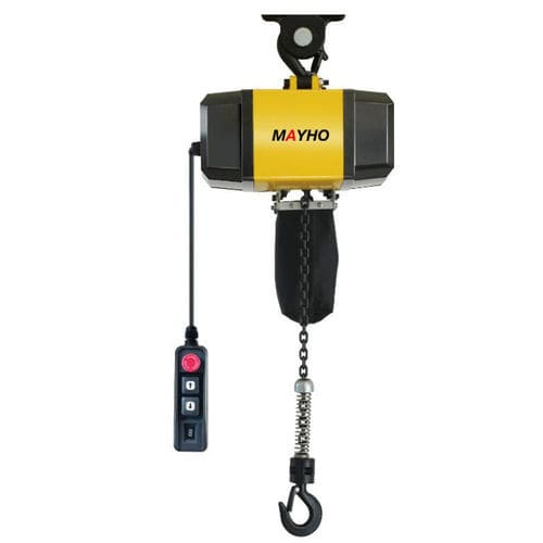 Paranco a catena elettrico - MH-SE1000 - MAYHO Empowering Every Lift - compatto / per uso prolungato / resistente alla corrosione