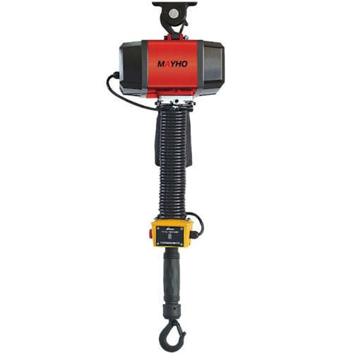 Paranco a catena elettrico - MH-SEx1-500 - Mayhoist - per uso prolungato / compatto / motorizzato
