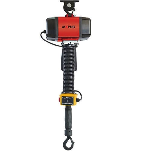 Paranco a catena elettrico - MH-SEx1-250 - Mayhoist - per uso prolungato / compatto / motorizzato