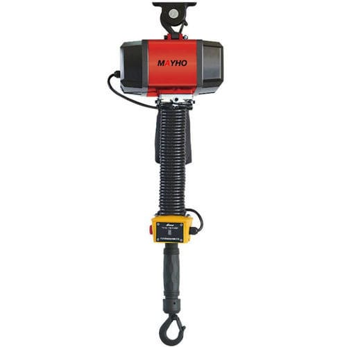 Paranco a catena elettrico - MH-SEx1-200 - Mayhoist - per uso prolungato / compatto / motorizzato