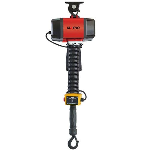 Paranco a catena elettrico - MH-SEx1-100 - Mayhoist - compatto / motorizzato / per movimentazione