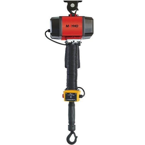 Paranco a catena elettrico - MH-SEx500 - Mayhoist - per uso prolungato / motorizzato / per movimentazione