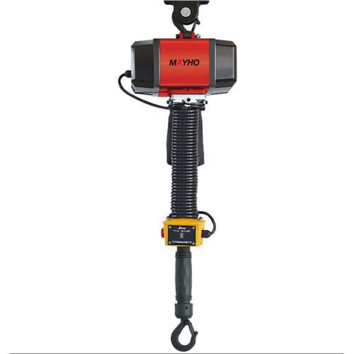 Paranco a catena elettrico - MH-SEx250 - Mayhoist - per uso prolungato / motorizzato / per movimentazione