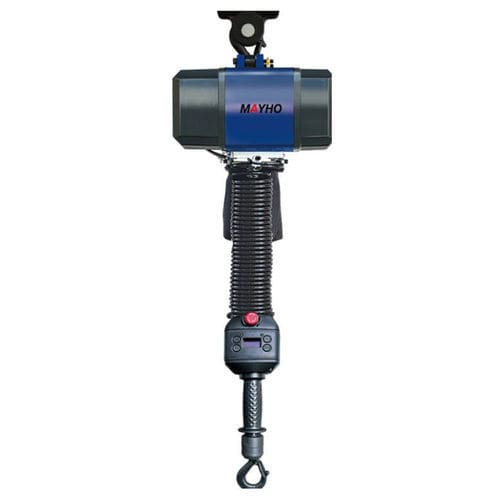 Paranco a catena elettrico - MH-SEi100 - Mayhoist - per uso prolungato / ad altezza libera / compatto