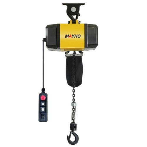 Paranco a catena elettrico - MH-SE250 - Mayhoist - motorizzato / con velocità di sollevamento regolabile / 220 V