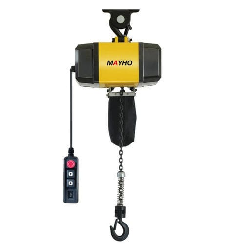 Paranco a catena elettrico - MH-SE200 - Mayhoist - per uso prolungato / motorizzato / per movimentazione