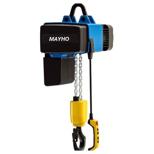 Paranco a catena elettrico - ORES0.25-01 - MAYHO Empowering Every Lift - per uso prolungato / motorizzato / 2 velocità