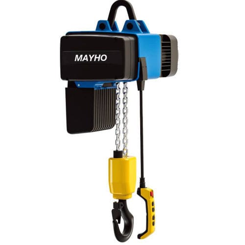 Paranco a catena elettrico - ORES0.125-01 - MAYHO Empowering Every Lift - per uso prolungato / compatto / motorizzato