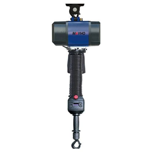 Paranco a catena elettrico - MH-SEi200 - Mayhoist - motorizzato / per movimentazione / con velocità di sollevamento regolabile